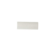 Churchill China ERAGOF231 - Era Grey Oblong Plate, 25 X 9 Cm, Microwave & Dishwasher Safe