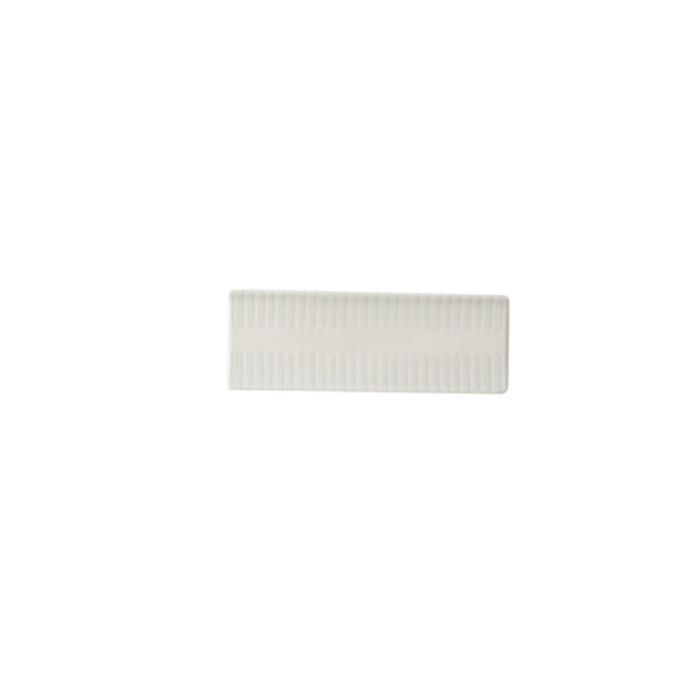 Churchill China ERAGOF231 - Era Grey Oblong Plate, 25 X 9 Cm, Microwave & Dishwasher Safe
