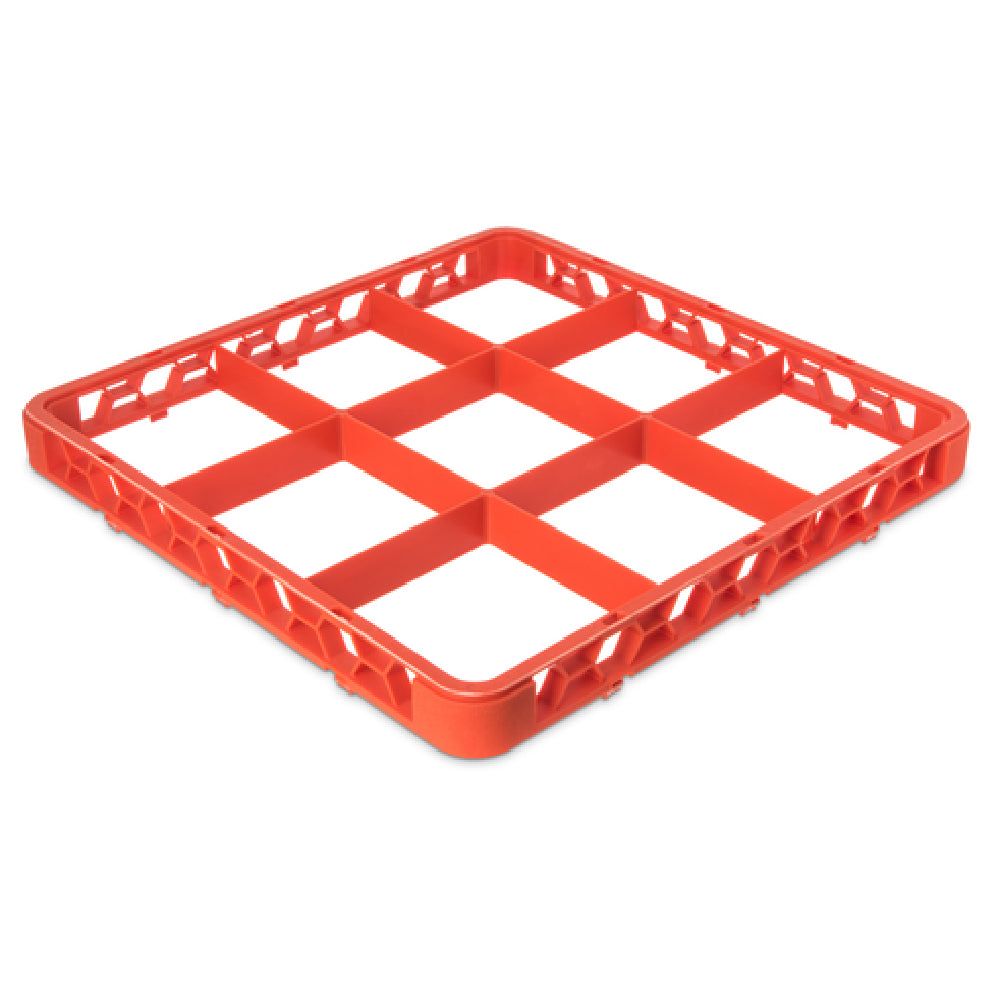 Carlisle RE9C24 Carlisle OptiClean™ Divided Glass Rack Extender Full-size
