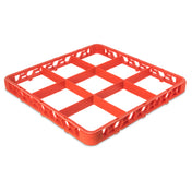 Carlisle RE9C24 Carlisle OptiClean™ Divided Glass Rack Extender Full-size