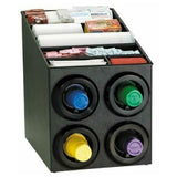 Dispense-Rite STL-SL-2X2BT - Cup Dispenser Cabinet, 22-1/4" H X 16-1/2" W X 24" D
