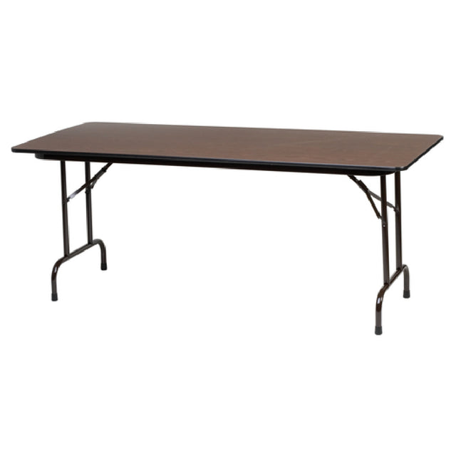 Royal COR BT 3096 - Folding Banquet Table, Rectangular Top, 96"W X 30"D X 29"H