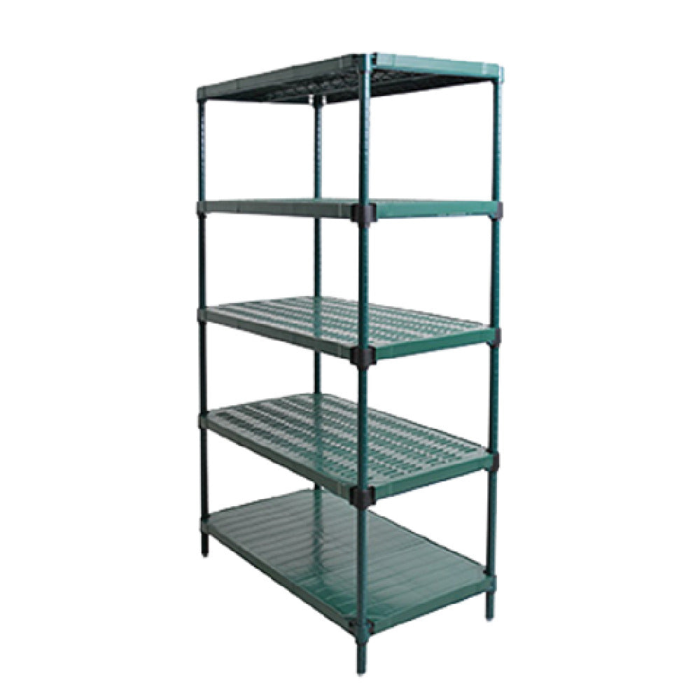 Eagle QPSU2448VG-G5-74 QuadPLUS® Starter Unit 5-tier 48"W X 24"D X 74"H