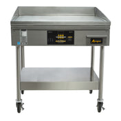 AccuTemp EGF2083B2450-S2 AccuSteam™ Griddle Includes Stand With Casters Electric