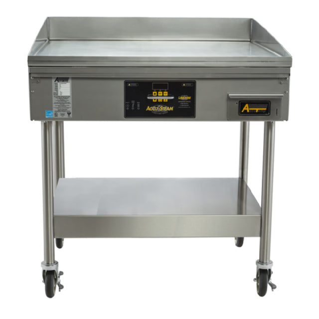 AccuTemp EGF2083B4850-S2 AccuSteam™ Griddle Includes Stand With Casters Electric