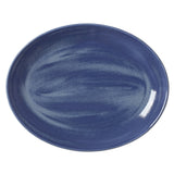 Steelite 17770145 Oval Coupe Platter 13.5" X 10.625" X 1.0" Revolution