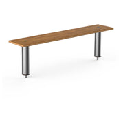 Steelite MGCIAF07BSXX Mogogo Buffet Solutions Modular Classic Shelf 47" X 9-1/2" X 12-1/2"H