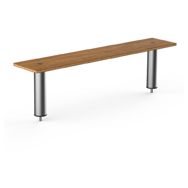 Steelite MGCIAF07BSXX Mogogo Buffet Solutions Modular Classic Shelf 47" X 9-1/2" X 12-1/2"H