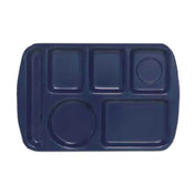 GET Enterprises TL-151-NB School & Cafeteria Tray 14-5/8" X 9-3/4" 6 Compartments