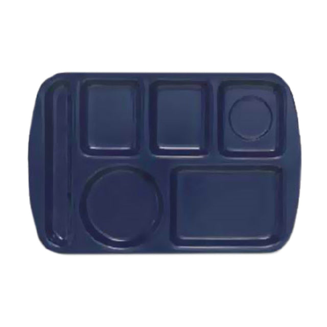 GET Enterprises TL-151-NB School & Cafeteria Tray 14-5/8" X 9-3/4" 6 Compartments