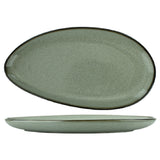 International Tableware LU-14-AS Platter 12-1/2" X 6-1/2" Oval