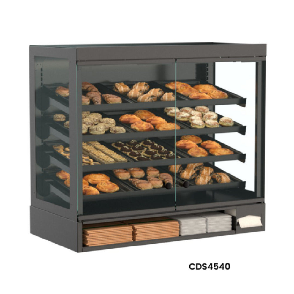 Structural Concepts CDS4540 Addenda Self-Service Non-Refrigerated Countertop Merchandiser