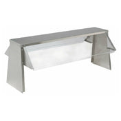 Advance Tabco SU-P-332 Replacement Food Shield (one Side) For TBS-2 Serving Shelf (as Of 3/1/2015)