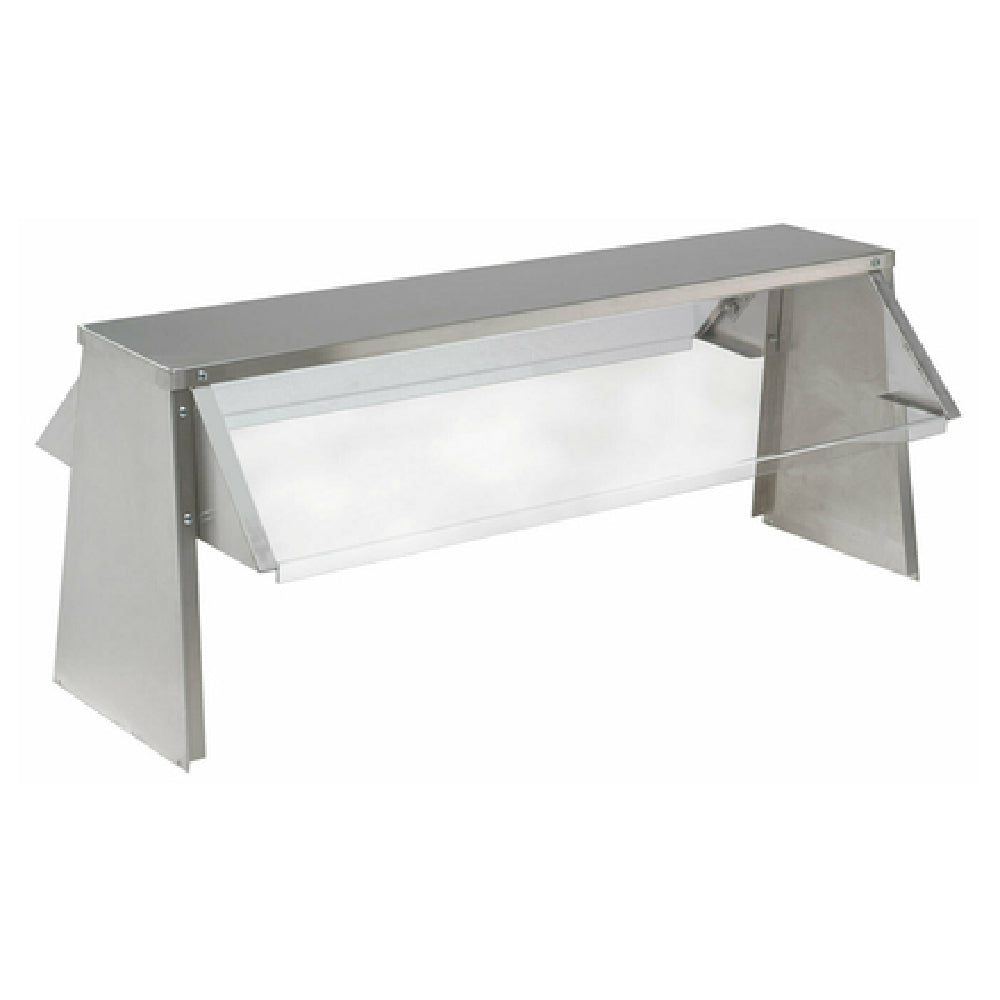 Advance Tabco SU-P-334 Replacement Food Shield (one Side) For TBS-4 Serving Shelf (as Of 3/1/2015)
