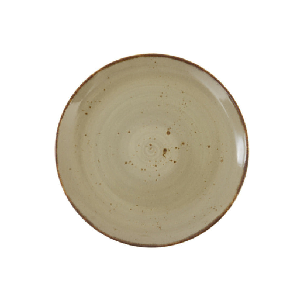 Fortessa TC7300.DV.4.803 Erthe Shiitake Plate 10.75" (27.5cm) Coupe