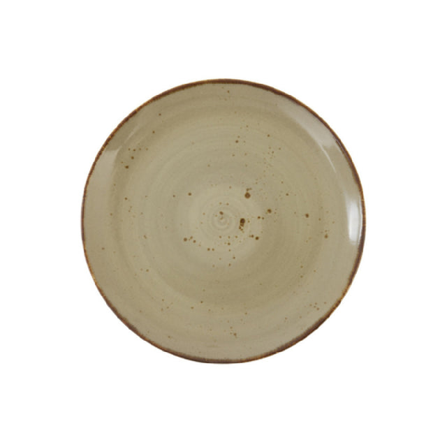Fortessa TC7300.DV.4.803 Erthe Shiitake Plate 10.75" (27.5cm) Coupe