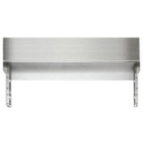 Vulcan STUB10-XL36 - 10" Stub Back, For 36" Ranges, Stainless Steel