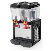 Eurodib CD2J Cofrimell Juice Dispenser (2) 3 Gallon (12 Liters) Removable Polycarbonate Bowls