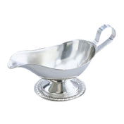 Vollrath 47575 Gravy Or Sauce Boat 5 Oz. Stainless With Gadroon Base