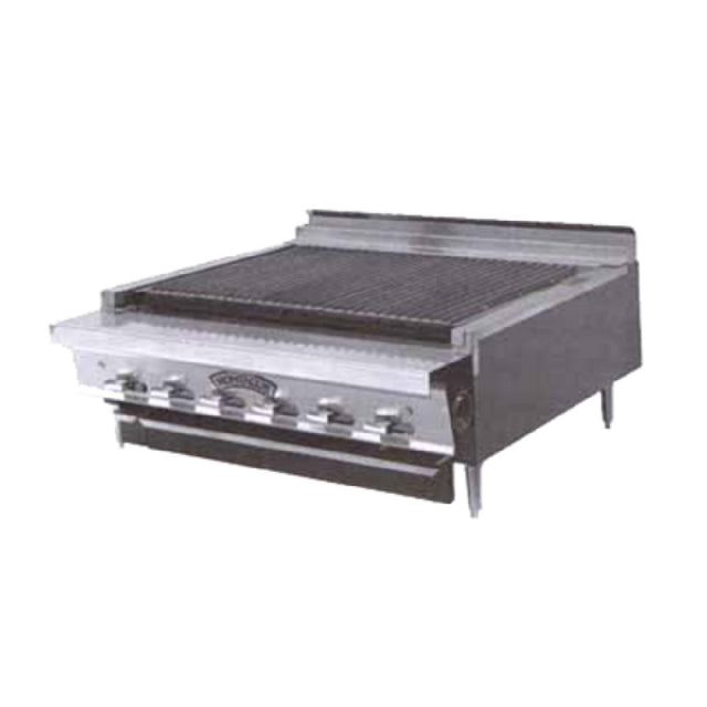 Montague Company UFLC-30R Legend™ Char-Broiler 30" Heavy-duty Range Match Countertop