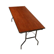 Forbes Industries LS303072-MX MAXX Edge® Banquet Folding Table Rectangular 30" X 72" X 30"H