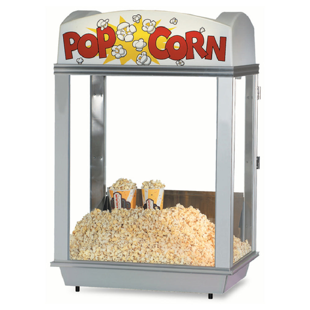 Gold Medal 2016 - Pop-A-Lot® Staging Cabinet, Popcorn Warmer, 28"W X 20-1/4"D X 39"H