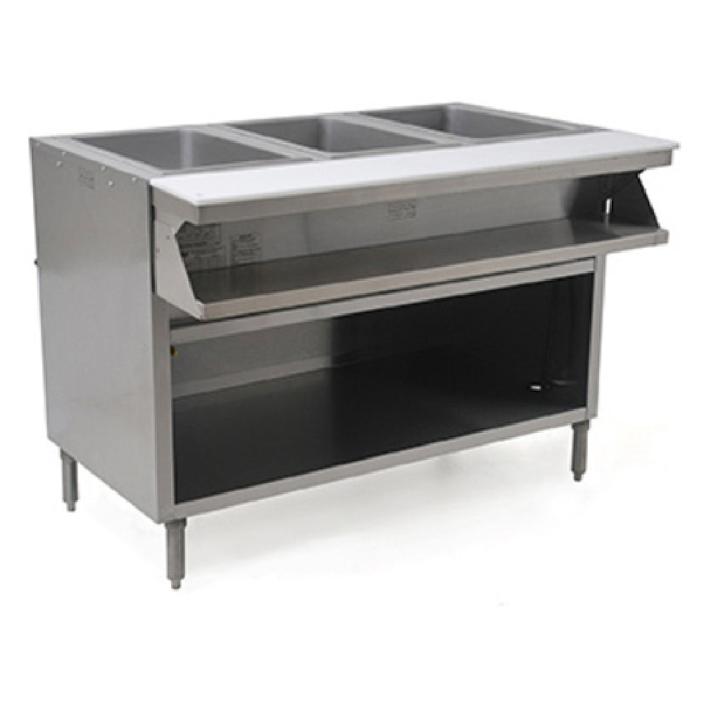 Eagle SHT3OB-208 Spec-Master® Sealed Well Hot Food Table Electric With Open Front