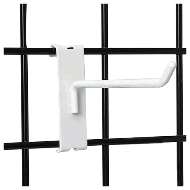 Hubert 88852 - Gridwall Hook, 4"L X 1-1/4"W, Steel