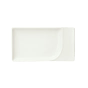 Libbey 9132111 (Formerly Syracuse China) Platter 7-3/4" Rectangular