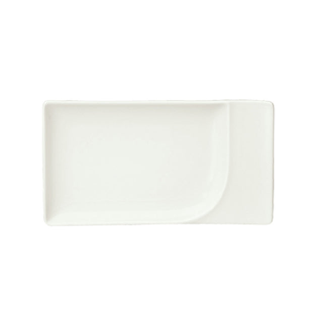 Libbey 9132111 (Formerly Syracuse China) Platter 7-3/4" Rectangular