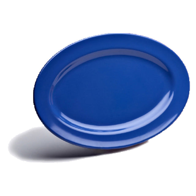 Elite Global Solutions D1014OV-WP Platter 14-1/2"L X 10-1/2"W X 1"H Oval