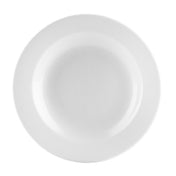CAC China UVS-3 Universal Soup Plate 10 Oz. 8-7/8" Dia. X 1-1/4"