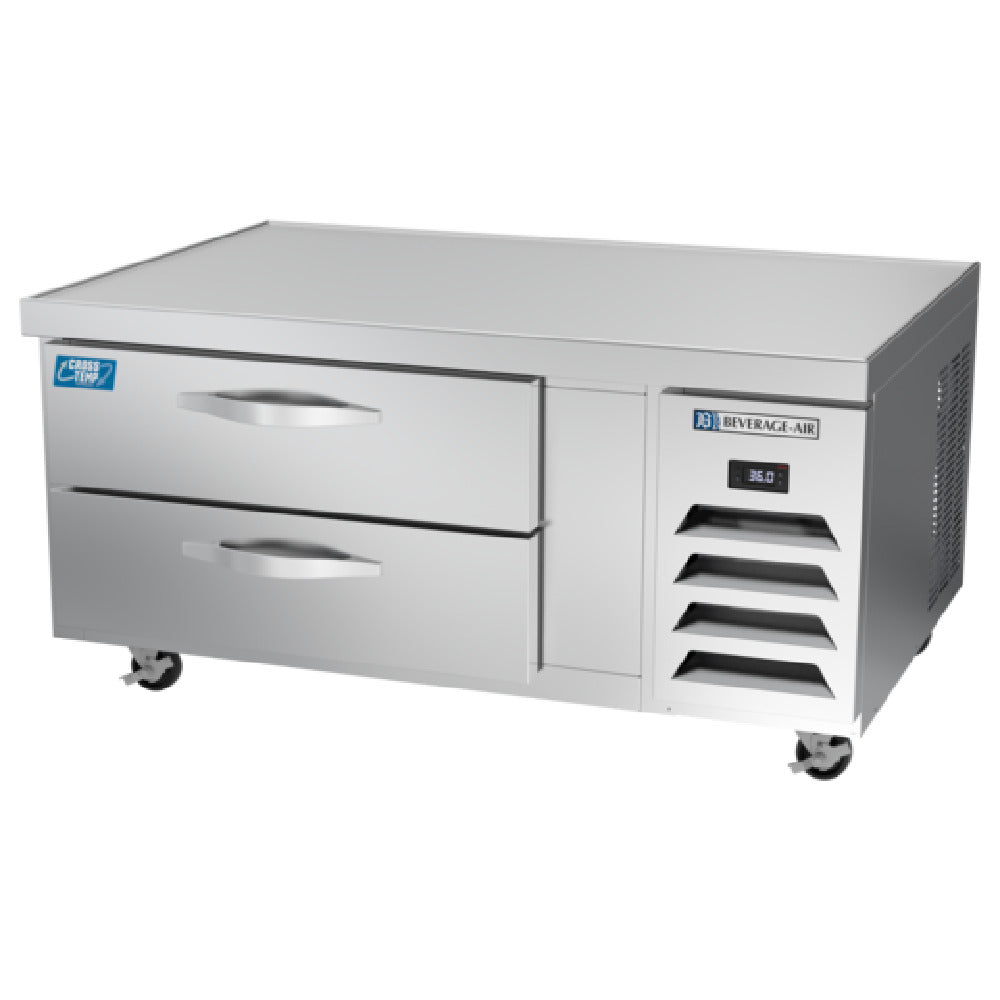 Beverage Air WTCTCS48HC Cross Temp Chef Base One-section 48"W