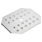 Winco SPFB-2 False Bottom 1/2 Size Rust-resistant