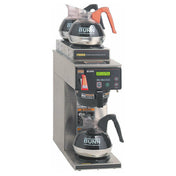 Bunn 38700.0000 AXIOM®-15-3 Coffee Brewer 200 Oz. Capacity Tank With 1 Lower Brewer And 2 Upper Warmers