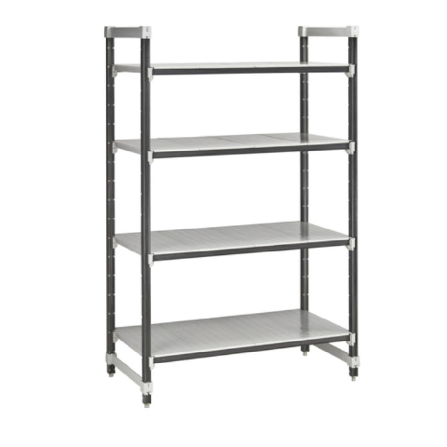 Cambro ESU215472S4580 Camshelving® Elements Stationary Starter Unit 21"W X 54"L X 72"H