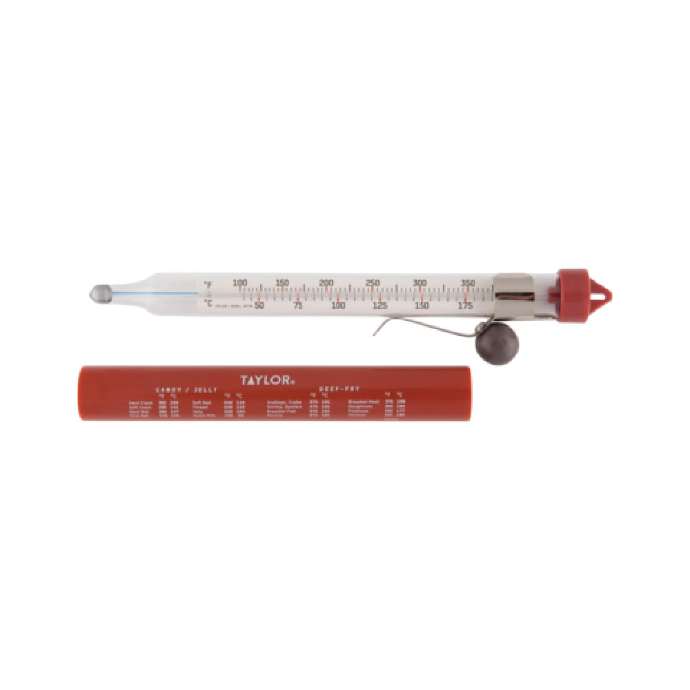 Royal TAY 5978N - Candy/Deep Fry Thermometer, 8" Long Non-mercury Filled Glass Tube
