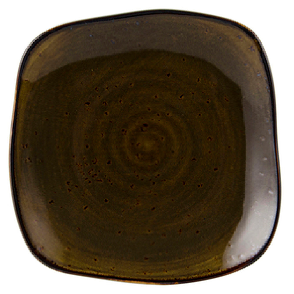 Tuxton GGW-500 Plate 7-1/4" X 7-1/4" Square