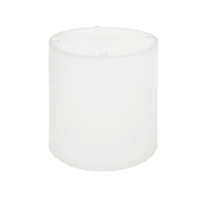 FOH RWA011FRR10 Nassau Cylinder/ Riser/Waste Can 5-1/4 Qt. 8" Dia. X 8-3/4"H