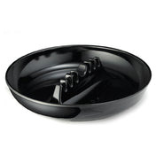 Spill-Stop 70-341 Executive Ash Tray 7" Dia. With Center Safety Ridge And Cigar Notch