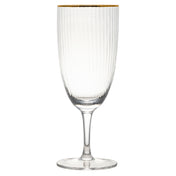 10 Strawberry St MRKLG-GBLT - Water Goblet, 16 Oz., 3-1/4" X 3-1/4" X 8-1/4"