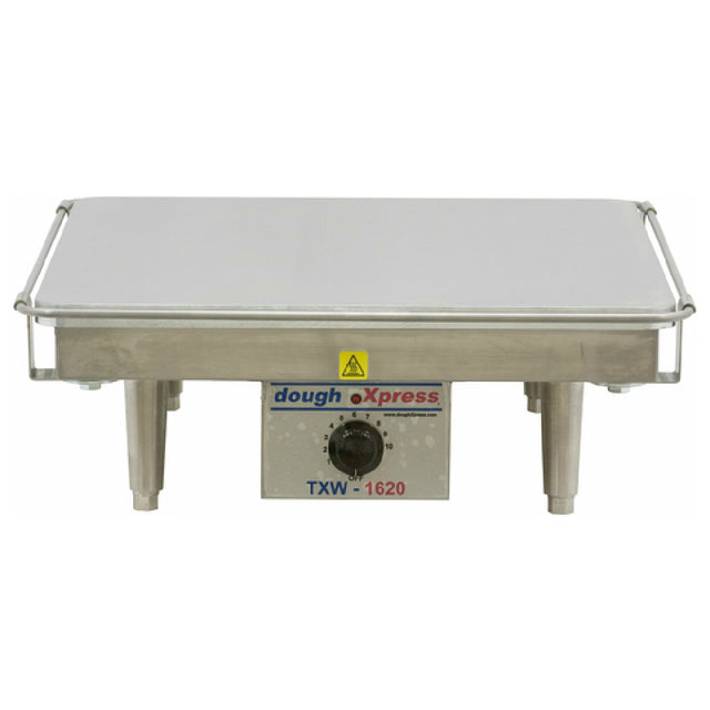 DoughXpress TXW-1620-120 (47483) Tortilla Warmer 16" X 20" Flat Surface