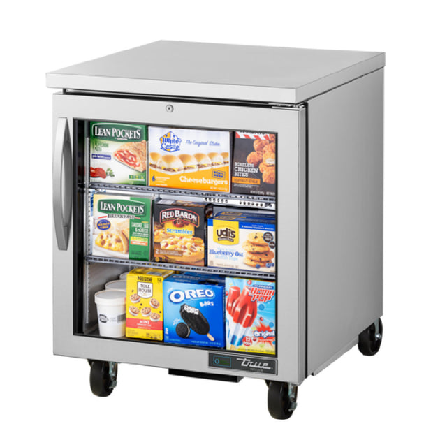 True Refrigeration TUC-27FG-HC~FGD01 Undercounter Freezer 10°F