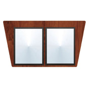 Hubert 59950 - Menu Board, 2-pocket, Wall-mount