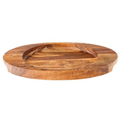 Tableware Solutions USA JMP951 Serving Board 7-1/2"L X 9-3/4"W Round