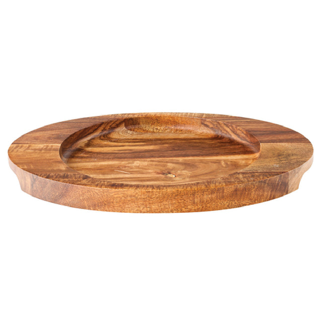 Tableware Solutions USA JMP951 Serving Board 7-1/2"L X 9-3/4"W Round