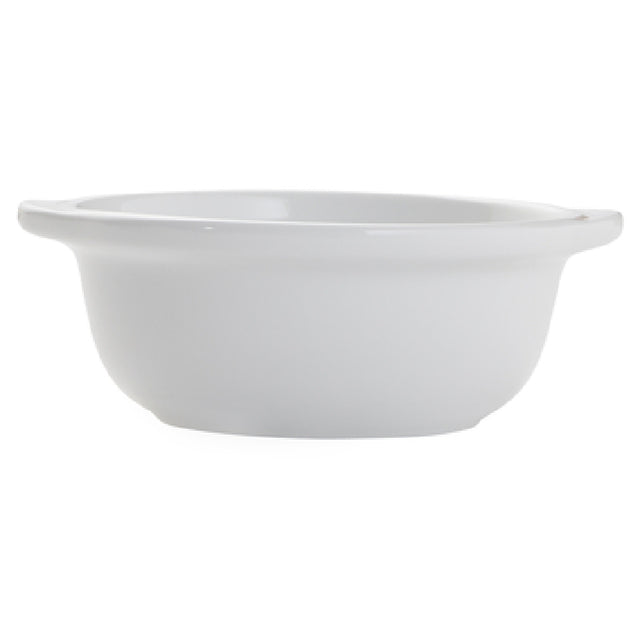 Arc Cardinal FJ821 French Onion Soup Crock 12 Oz. 5-1/4" Dia. X 2-1/8"H