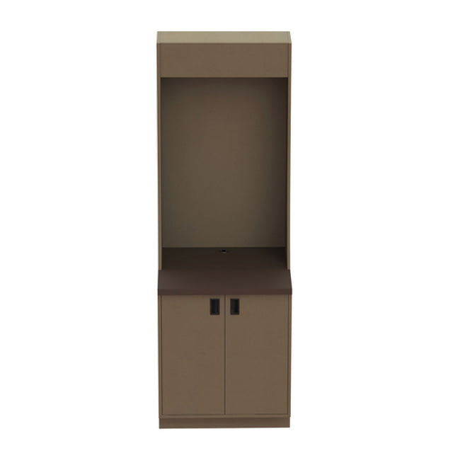 Hubert 81593 - Expressly Hubert® Micro Market Module W/Cabinet - 30"W X 26 3/4"D X 88"H