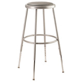 National Public Seating 6424H NPS® Heavy Duty Steel Stool 25"-33" Height Adjustable