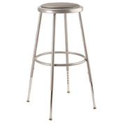 National Public Seating 6424H NPS® Heavy Duty Steel Stool 25"-33" Height Adjustable
